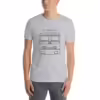 NS Alstom 1700 T-shirt - Afbeelding 2