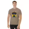 Men's classic tee ICNG Large (Black coupler) - Afbeelding 7