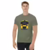 Men's classic tee ICNG Large (Black coupler) - Afbeelding 5