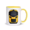 Coloured mug with ICNG