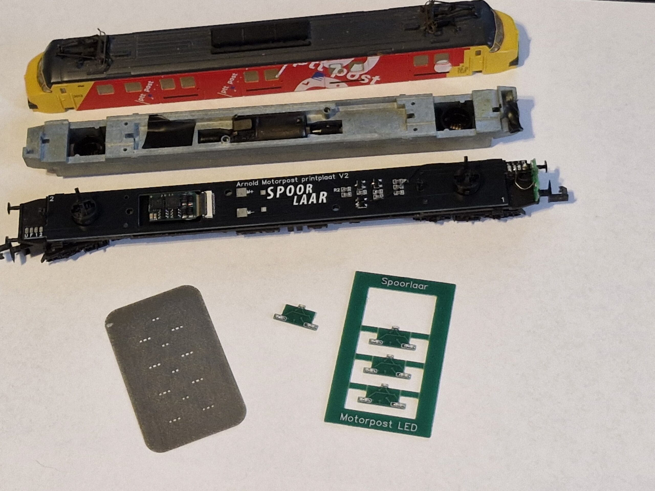 Arnold Motorpost upgrade printplaat - Afbeelding 4