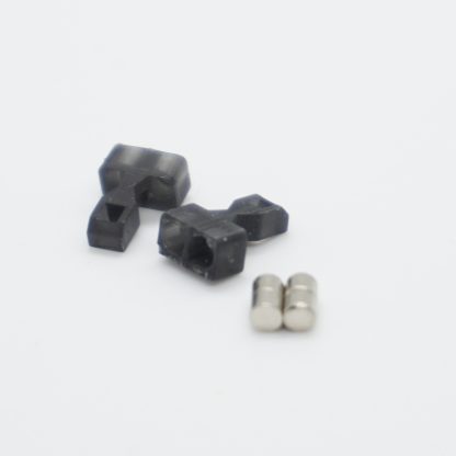 Magneetkoppelingen Pin & Veer 2 stuks - Afbeelding 2