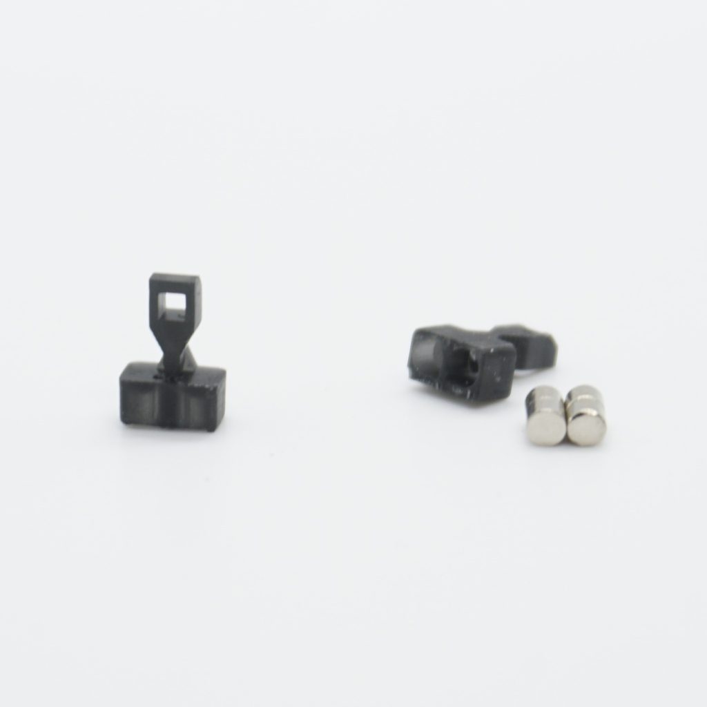Magneetkoppelingen Pin & Veer 2 stuks