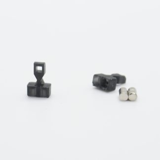 Magneetkoppelingen Pin & Veer 2 stuks