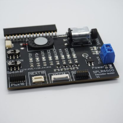 Spoorlaar PLUX16, NEXT18, MTC14 & NEM651 decoder tester - Afbeelding 2