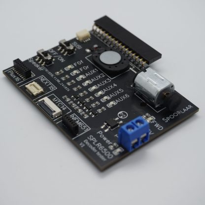 Spoorlaar PLUX16, NEXT18, MTC14 & NEM651 decoder tester