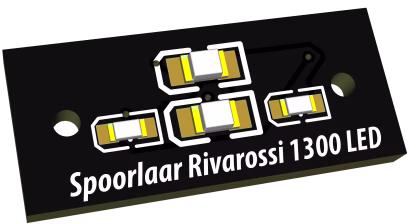 Rivarossi NS 1300 upgrade printplaat set - Afbeelding 4