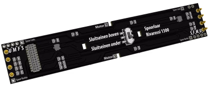 Rivarossi NS 1300 upgrade printplaat set
