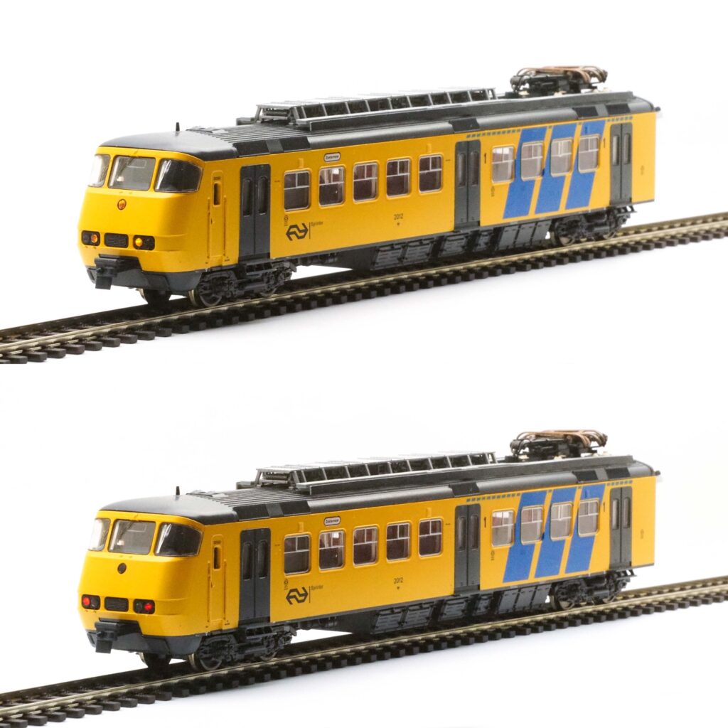 Fleischmann H0 SGM / Sprinter upgrade set