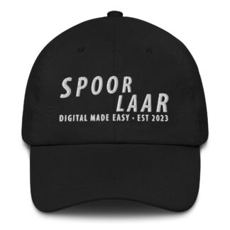 Spoorlaar 'Digital made easy' pet