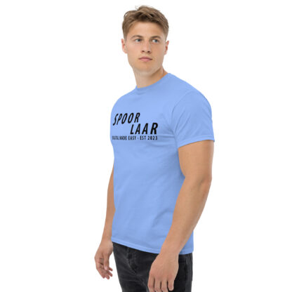 Spoorlaar 'Digital made easy' T-shirt zwarte tekst - Afbeelding 4