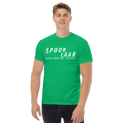 Spoorlaar 'Digital made easy' T-shirt witte tekst - Afbeelding 17