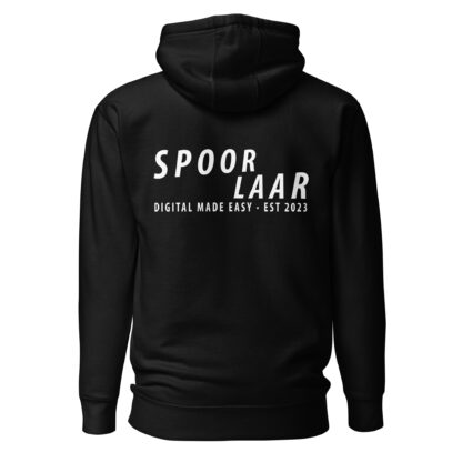 Spoorlaar 'Digital made easy' hoodie unisex - Afbeelding 3