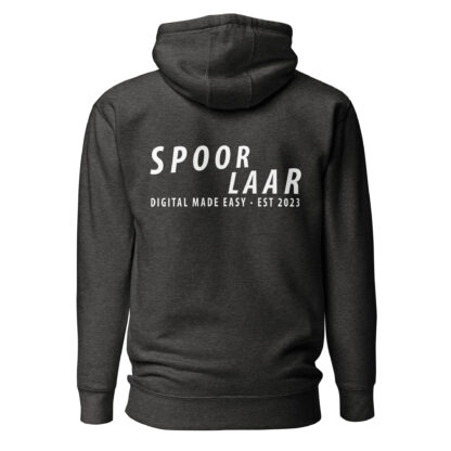 Spoorlaar 'Digital made easy' hoodie unisex - Afbeelding 8