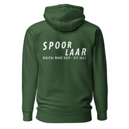 Spoorlaar 'Digital made easy' hoodie unisex - Afbeelding 14