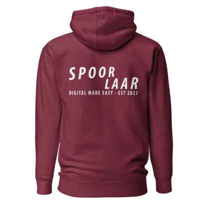 Spoorlaar 'Digital made easy' hoodie unisex - Afbeelding 6