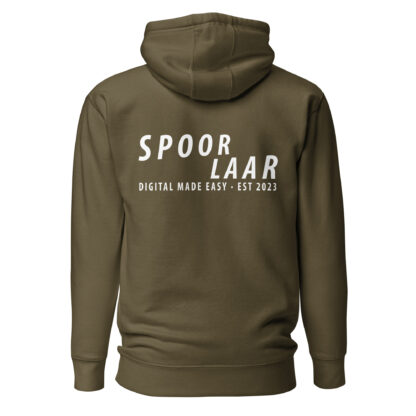 Spoorlaar 'Digital made easy' hoodie unisex - Afbeelding 16