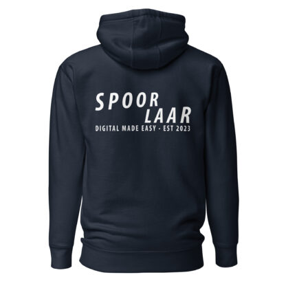 Spoorlaar 'Digital made easy' hoodie unisex - Afbeelding 4