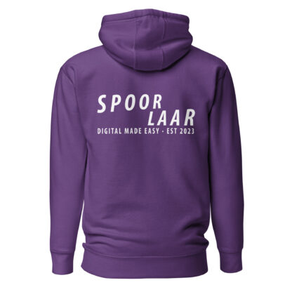 Spoorlaar 'Digital made easy' hoodie unisex - Afbeelding 12