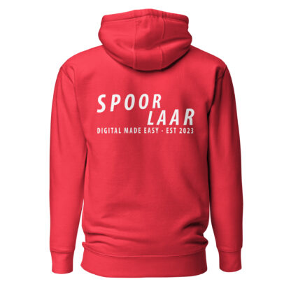 Spoorlaar 'Digital made easy' hoodie unisex - Afbeelding 18