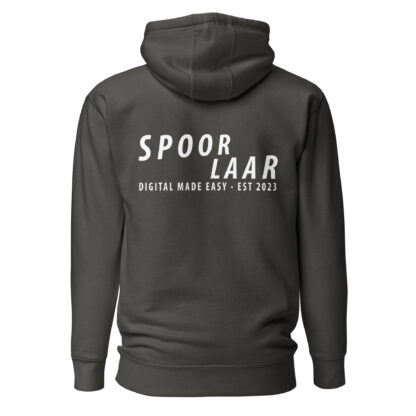 Spoorlaar 'Digital made easy' hoodie unisex - Afbeelding 10
