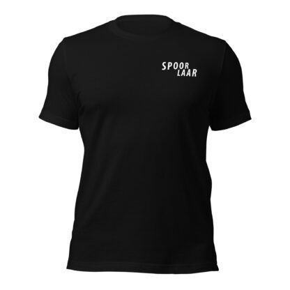 Spoorlaar 'Digital made easy' T-shirt witte tekst premium - Afbeelding 2