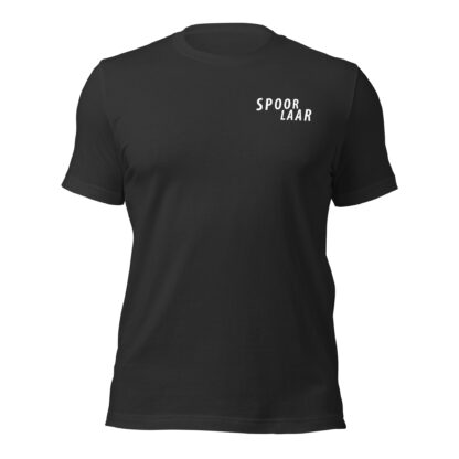 Spoorlaar 'Digital made easy' T-shirt witte tekst premium - Afbeelding 4