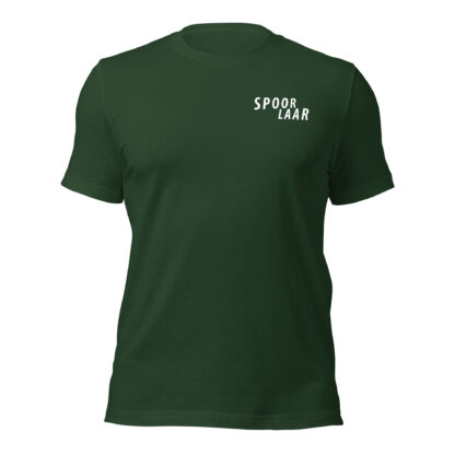 Spoorlaar 'Digital made easy' T-shirt witte tekst premium - Afbeelding 8