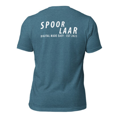 Spoorlaar 'Digital made easy' T-shirt witte tekst premium - Afbeelding 10