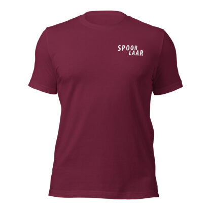 Spoorlaar 'Digital made easy' T-shirt witte tekst premium - Afbeelding 6