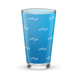 Shaker pint glass