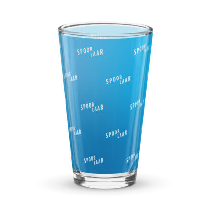 Shaker pint glass