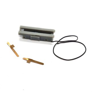 Fleischmann SGM H0 dummy motordraaistelframe met stroomafname