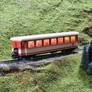 Spoorlight Roco H0e 4-assers