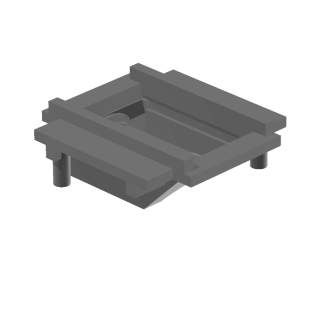 Speakerhouder voor Fleischmann Taurus