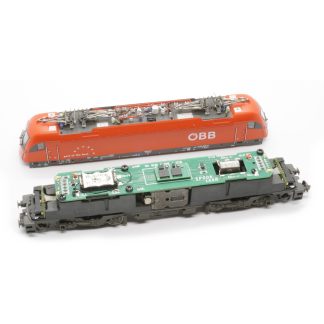 Fleischmann Taurus / Rh 1016 / Rh 1116 / Rh 1216 / BR 182 / BR183 | E24 printplaat upgrade